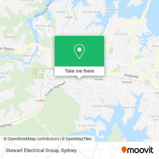 Stewart Electrical Group map