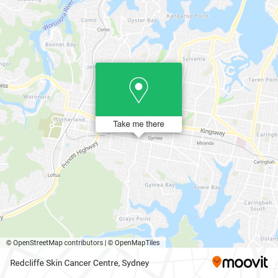 Redcliffe Skin Cancer Centre map