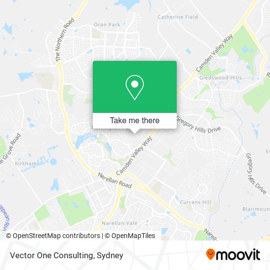 Vector One Consulting map