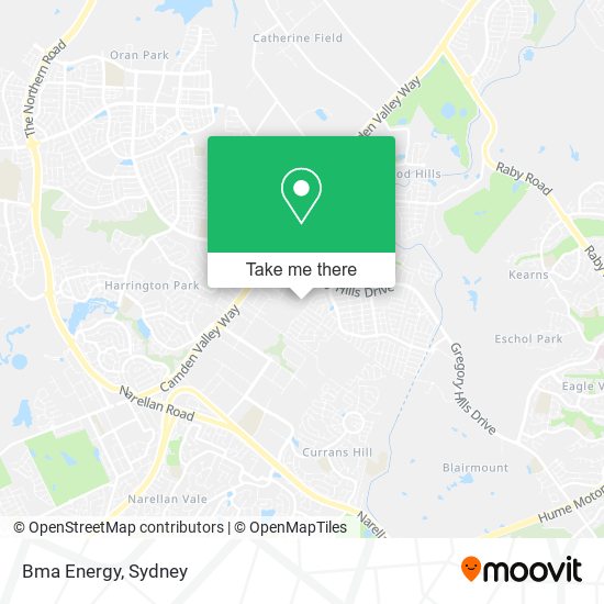 Bma Energy map