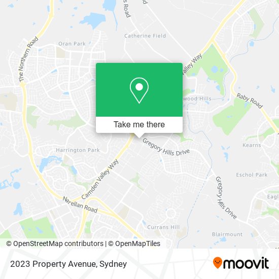 2023 Property Avenue map