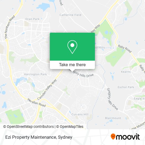 Ezi Property Maintenance map