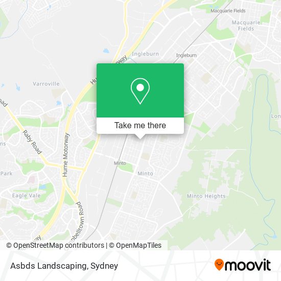 Asbds Landscaping map