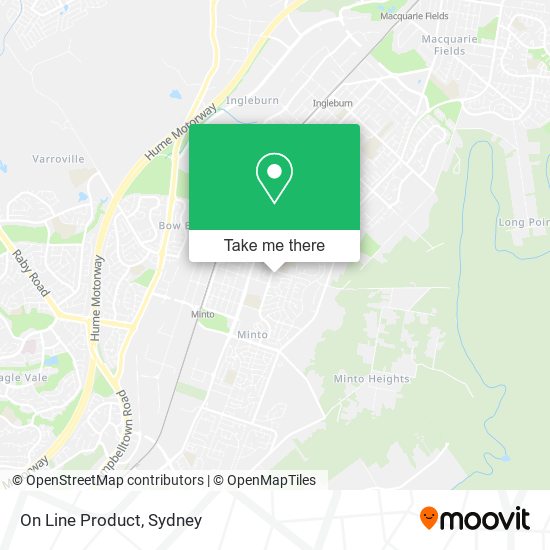 On Line Product map