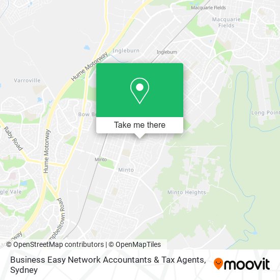 Business Easy Network Accountants & Tax Agents map