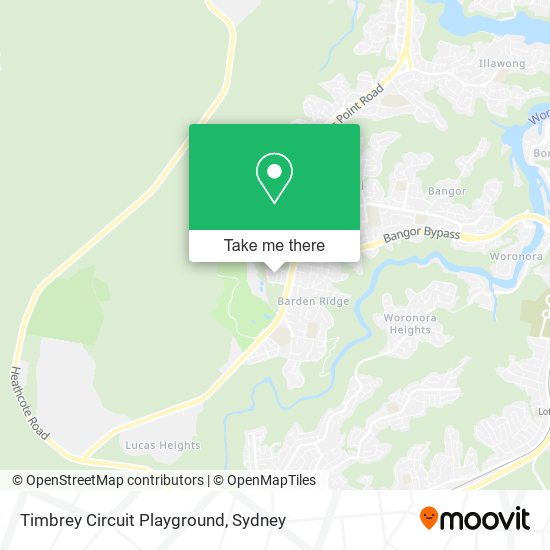 Timbrey Circuit Playground map