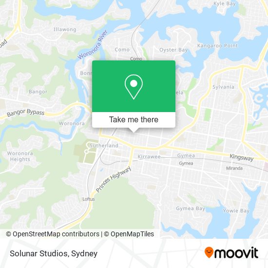 Solunar Studios map