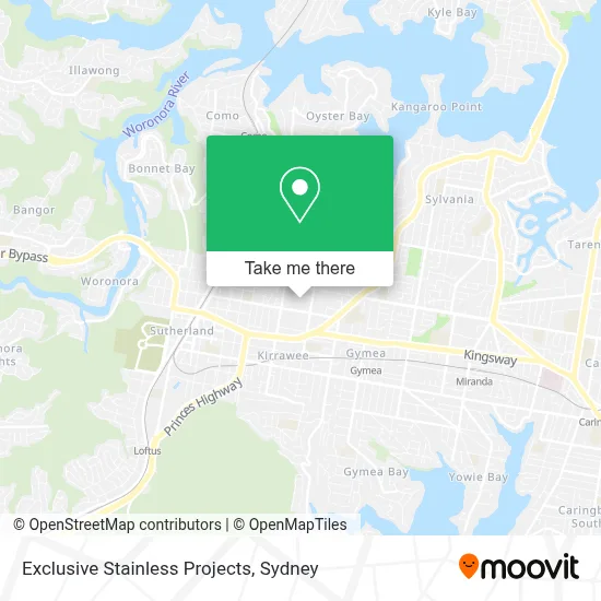 Mapa Exclusive Stainless Projects