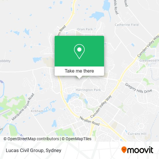 Lucas Civil Group map