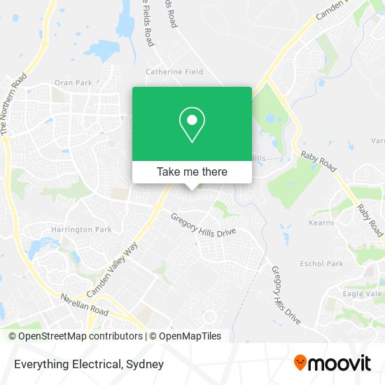 Everything Electrical map