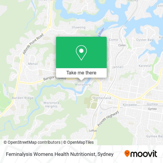 Mapa Feminalysis Womens Health Nutritionist