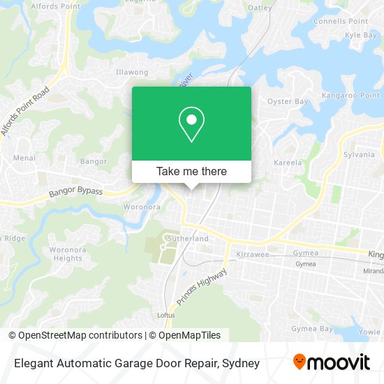 Mapa Elegant Automatic Garage Door Repair