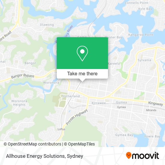 Mapa Allhouse Energy Solutions