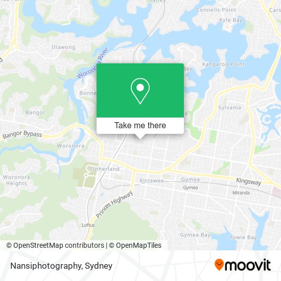 Nansiphotography map