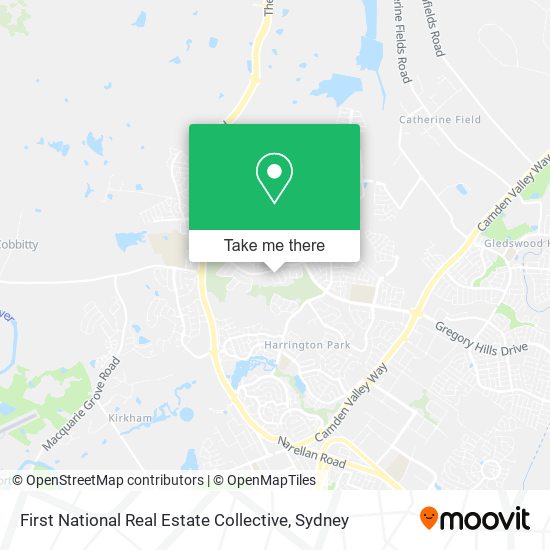 First National Real Estate Collective map