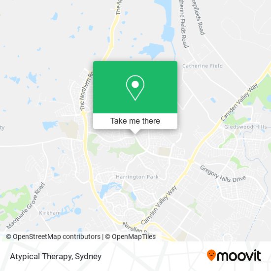 Atypical Therapy map