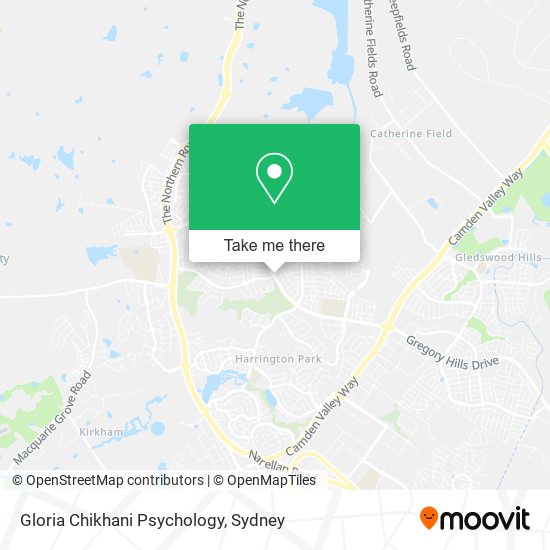 Gloria Chikhani Psychology map