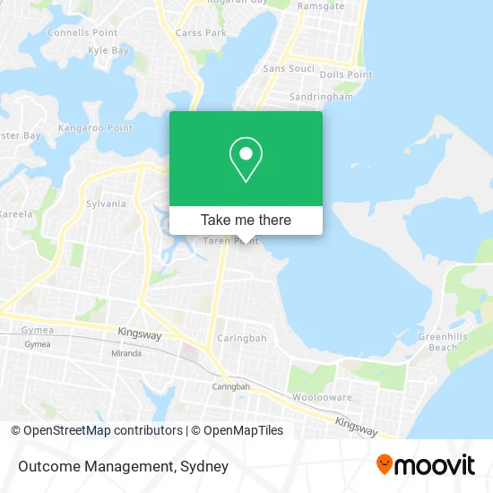 Outcome Management map