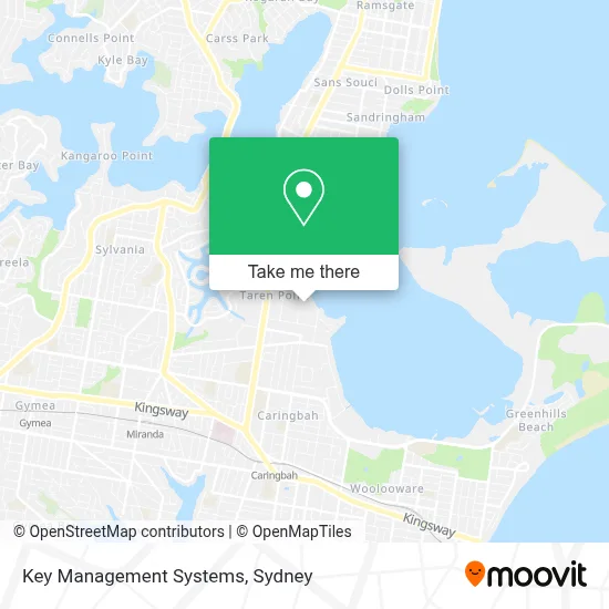 Key Management Systems map