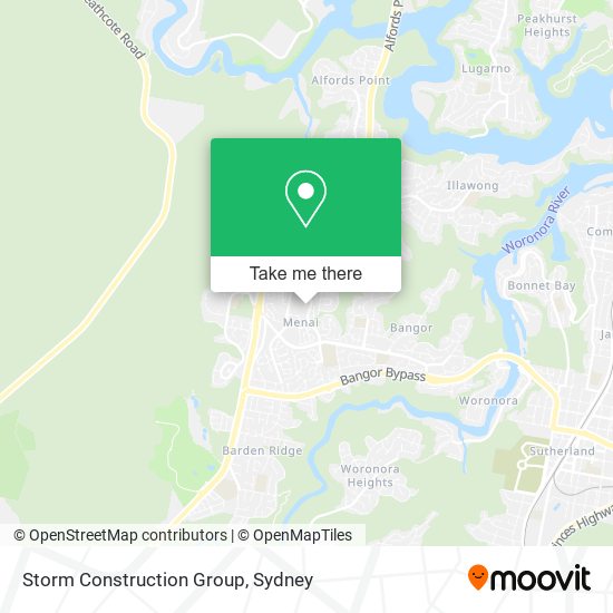 Storm Construction Group map