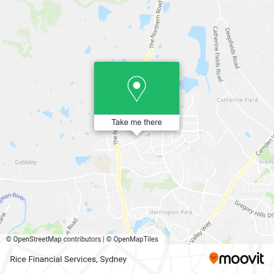 Rice Financial Services map