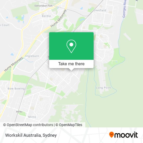 Workskil Australia map