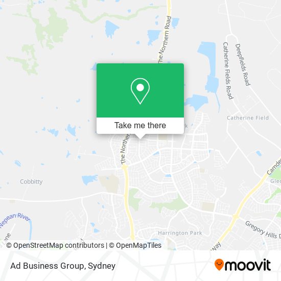 Ad Business Group map