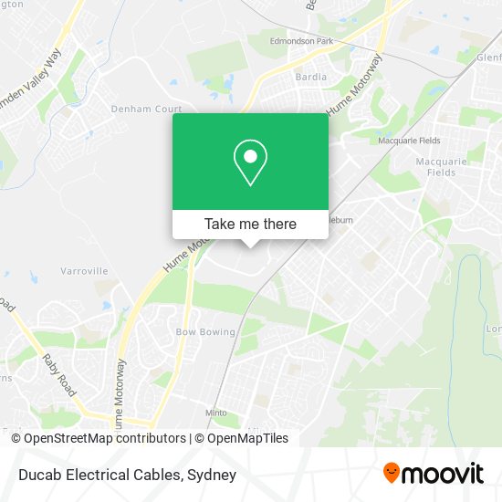 Mapa Ducab Electrical Cables