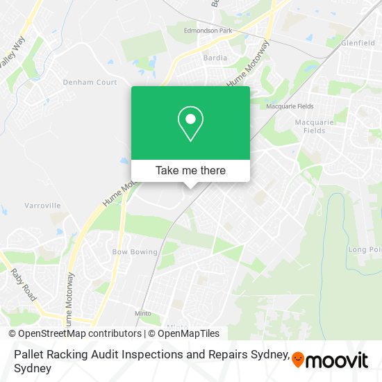 Mapa Pallet Racking Audit Inspections and Repairs Sydney