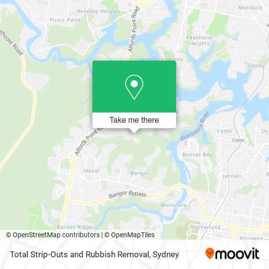 Mapa Total Strip-Outs and Rubbish Removal