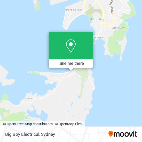 Big Boy Electrical map