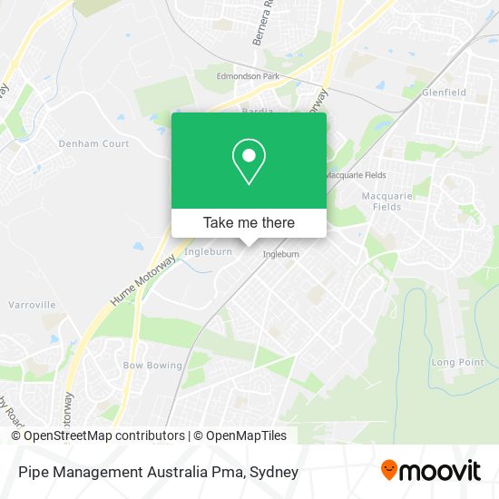 Mapa Pipe Management Australia Pma