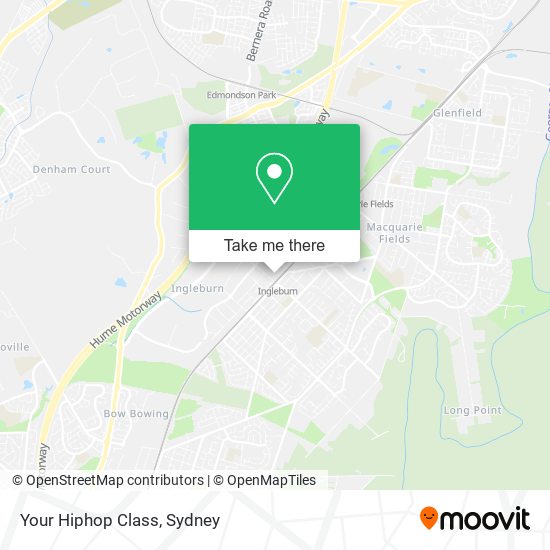Your Hiphop Class map