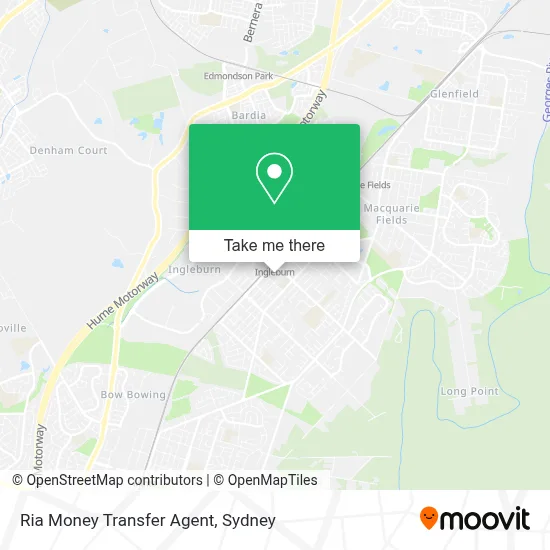 Ria Money Transfer Agent map