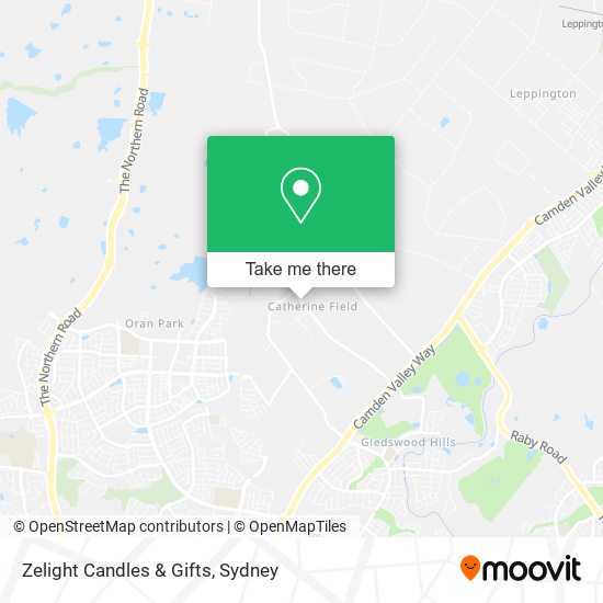 Zelight Candles & Gifts map
