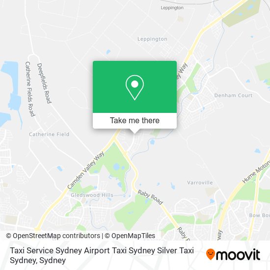 Mapa Taxi Service Sydney Airport Taxi Sydney Silver Taxi Sydney