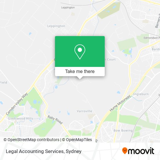 Mapa Legal Accounting Services