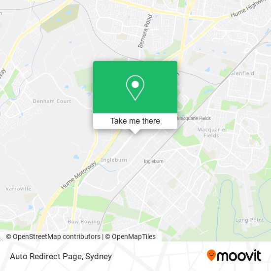 Auto Redirect Page map