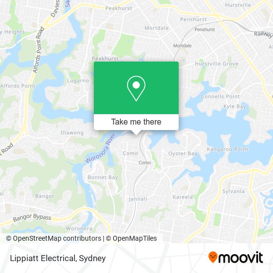 Mapa Lippiatt Electrical