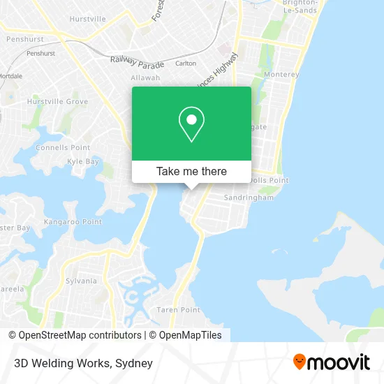 Mapa 3D Welding Works