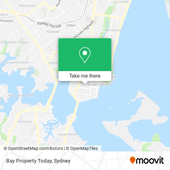 Bay Property Today map