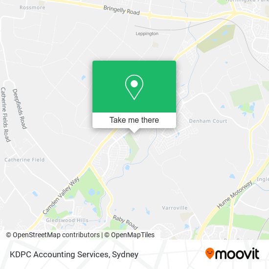 KDPC Accounting Services map