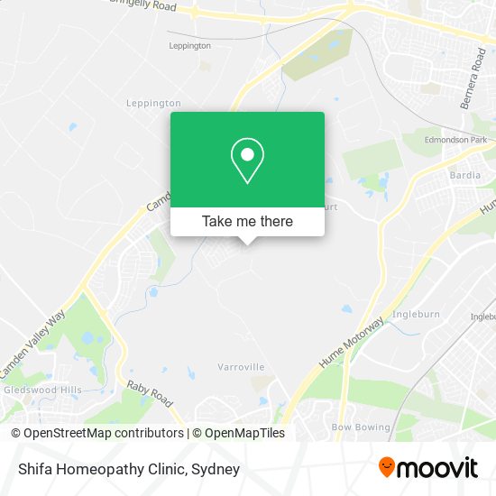 Shifa Homeopathy Clinic map