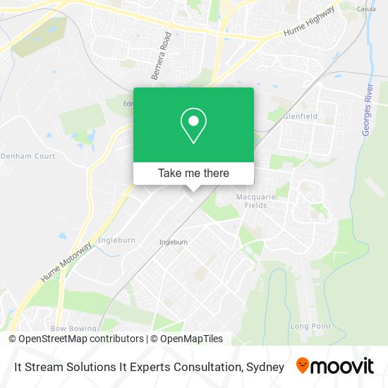 It Stream Solutions It Experts Consultation map