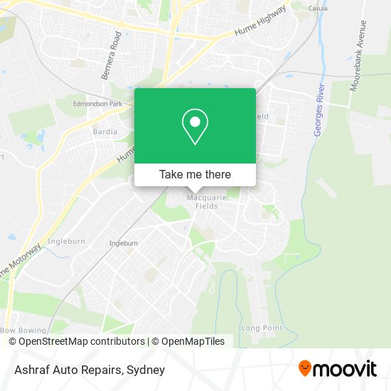 Ashraf Auto Repairs map