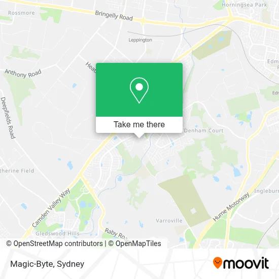 Mapa Magic-Byte