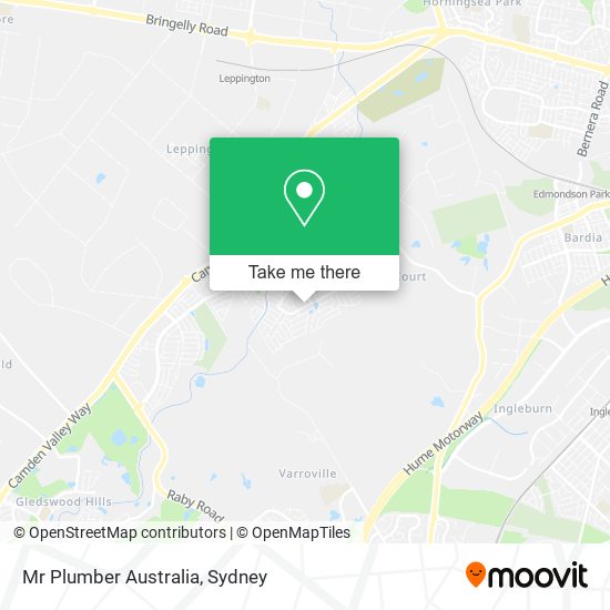 Mr Plumber Australia map