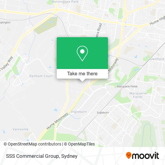 SSS Commercial Group map
