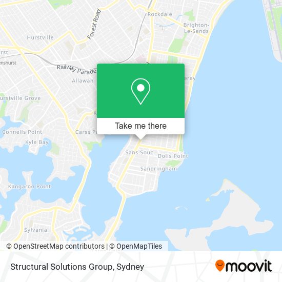 Structural Solutions Group map