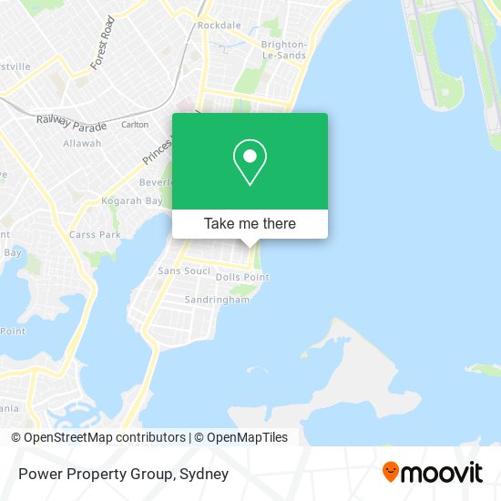 Power Property Group map